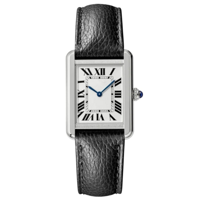 Top Luxury Brand Women Leather Watch Ladies Quartz Wristwatch Female Clock On Sale