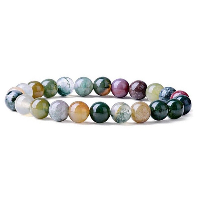 Transfer Luck 6 8 10 MM Natural Stone Beads Bracelet Amethysts Tiger Eye Lapis Lazuli Bracelets for Women Men Yoga Bracelet