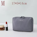 Travel Cosmetic Bag Beautician Make up Bag Quick Makeup Bag Purse Toiletry Bag Organizer Pink Makeup Pouch Waterproof Handbag