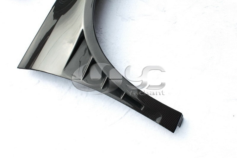 Carbon Fiber CF Front Fender Fit For 2008-2012 Scirocco R up- Racing GT24 Style Front Fender