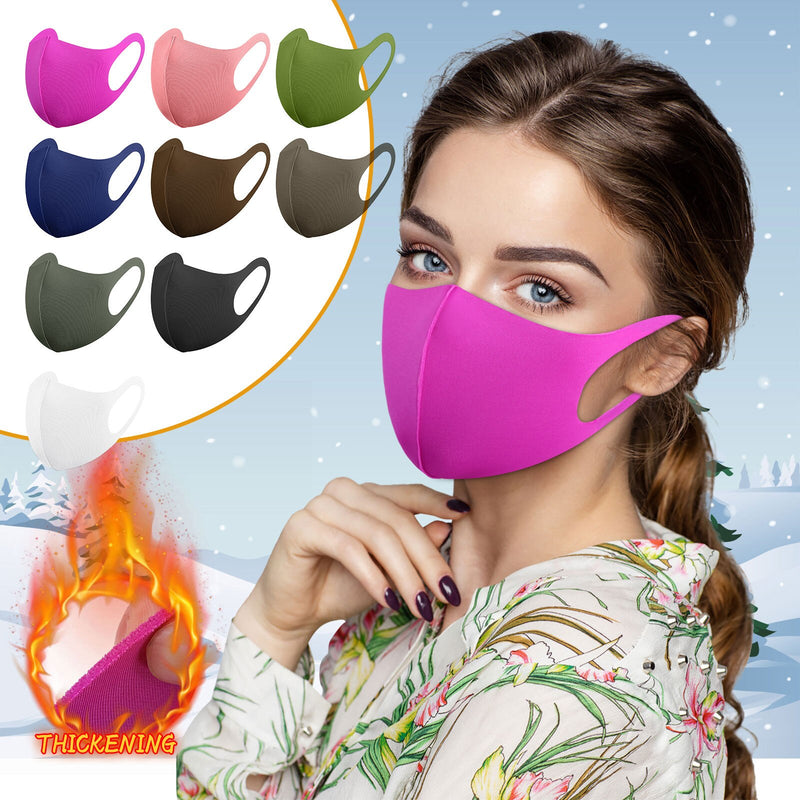Washable Reuse Face Mask Protection Breathable Fashion Cutton Mask For Face With Adult Dustproof Windproof Halloween Cosplay