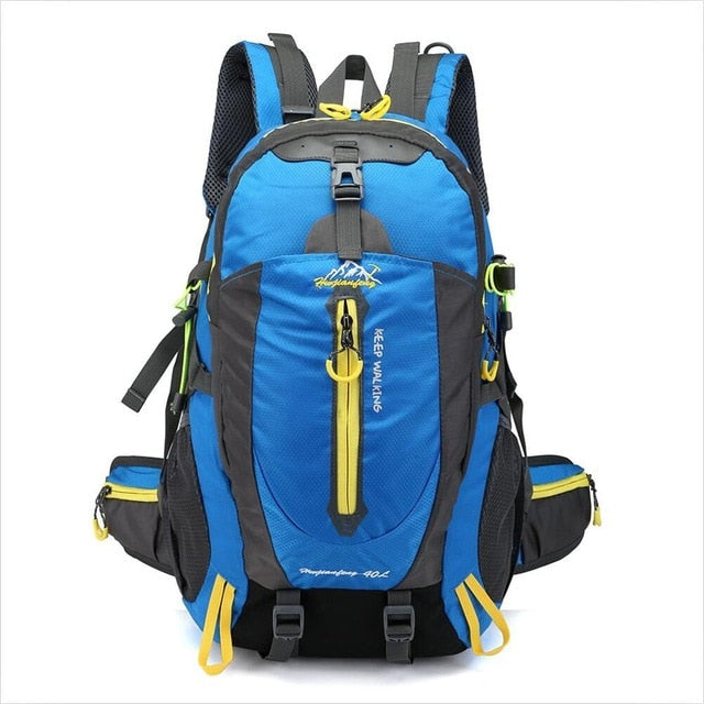 Waterproof Climbing Backpack Rucksack 40L Outdoor Sports Bag Travel Backpack Camping Hiking Backpack Women Trekking Bag For Men