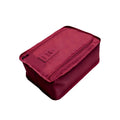 Waterproof Shoes Clothing Bag Convenient Travel Storage Bag Nylon Portable Organizer Bags Shoe Sorting Pouch multifunction