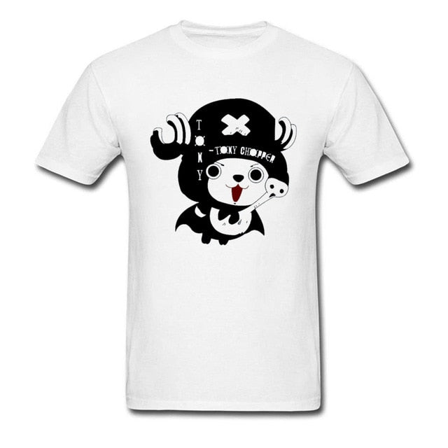 We Are Pirate T-shirt Ace Men Tshirt Deer Chopper Print T Shirt Ace Skull Letter Tee One Piece Luffy Captain Tops Custom Shop