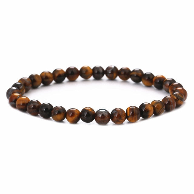 Wholesale Free Shipping 6 8 10 12 14 16 18 20 mm Natural Tiger Eye Volcanic Lava Stone Round Beads For Bracelet Jewelry Making