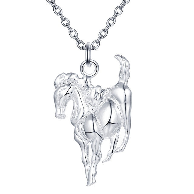 Wholesale Free shipping fashion silver color jewelry wedding elegant charm retro exquisite heart pendant necklace women P218