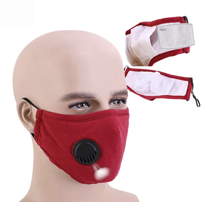 Windbreak Seamless Outdoor Riding Quick-Drying  Keep Mask Halloween Cosplay Protection Breathable Fashion Mask With Filter