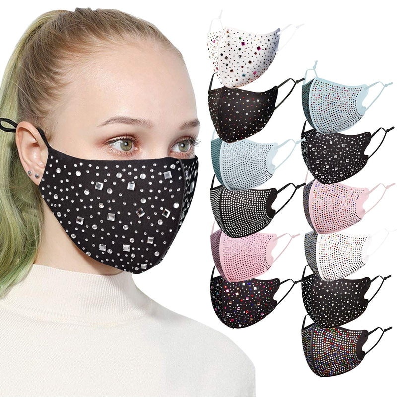 Windproof Outdoor Riding Washable And Quick-drying Mask for face with adult Protection breathable face mask Halloween cosplay