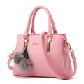 Women Leather Handbags Medium Shoulder Bags Top-Handle Luxury Women Messenger Bag Famous Brands Female Tote Women Bolsa