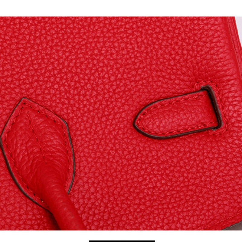 Women  handbags 100% genuine leather luxury shoulder bag large space fashion messenger bag retro female bag