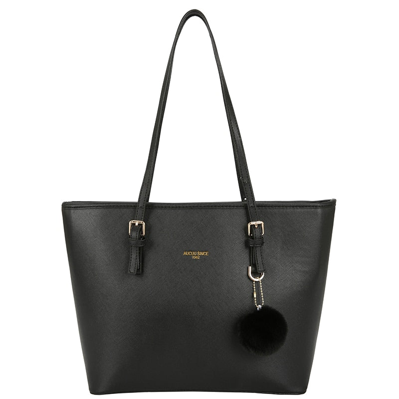 Women's Leather Tote Bags Casual Vintage Women Bags Luxury Handbags Designer Fashion Shoulder Bag Big Female Bag Shopper
