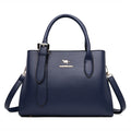 Women's Top-Handle Handbag Large Capacity Tote Bags Luxury Designer Shoulder Crossbody Femme High Quality Leather Sac A Main