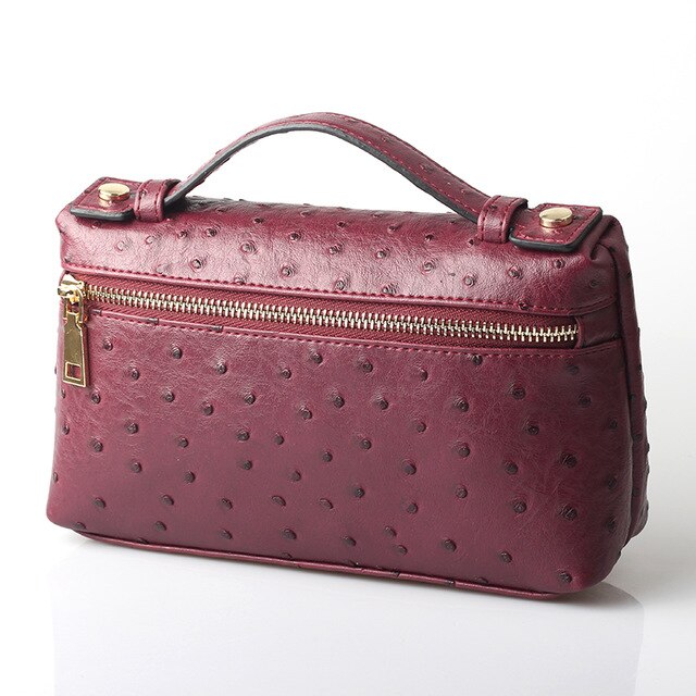 XMESSUN Fashion Embossed Python Leather Bag Pouch Big Cow Leather Clutch Bag Luxury Designer Handbag Purse Trendy Bag 2019 New