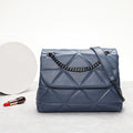 YILINSA Sheepskin Genuine Leather Women Convertible Shoulder Bags Fashion Solid Luxury Messenger Bag Designer Female Handbag