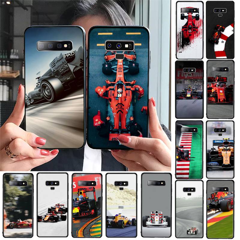 YNDFCNB Formula 1 Phone Case For Samsung Galaxy A30 A20 S20 A50S A30S A71 A10 A10S A7 A8 A6 plus Cases