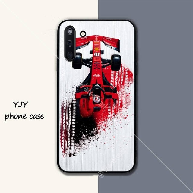 Yinuoda Formula 1 Racing black soft phone case cover for Samsung galaxy J2 J2 J3 J4 plus J5 prime J7 2016 J6 note 5 8 9 10