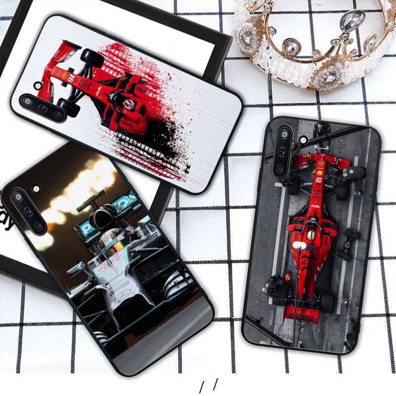 Yinuoda Formula 1 Racing black soft phone case cover for Samsung galaxy J2 J2 J3 J4 plus J5 prime J7 2016 J6 note 5 8 9 10