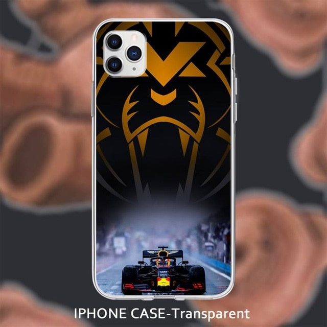 Yinuoda Formula 1 Racing phone case cover for iphone se 2020 6 6s 7 8 plus x xs max xr 11 12 pro max funda