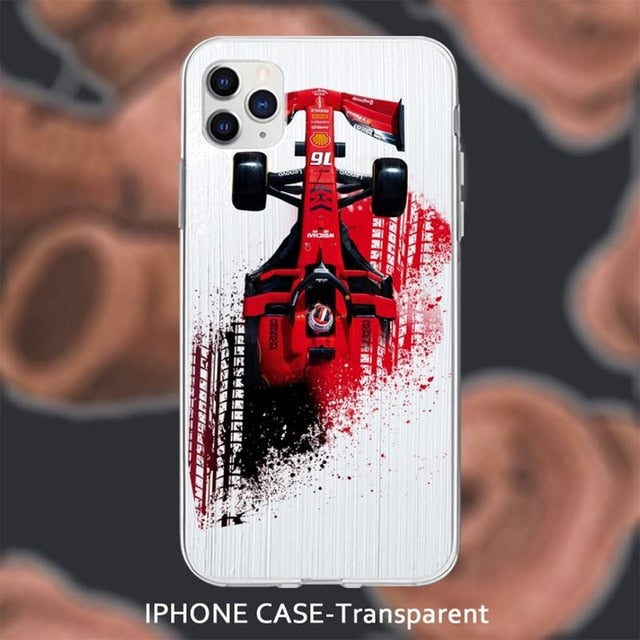 Yinuoda Formula 1 Racing phone case cover for iphone se 2020 6 6s 7 8 plus x xs max xr 11 12 pro max funda