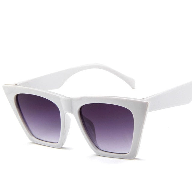 Yoovos 2019 Classic Luxury Sunglasses Women Plastic Vintage Candy Color Lens Glasses Retro  Outdoor Travel Lentes De Sol Mujer