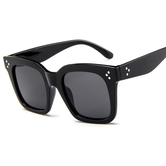 Yoovos 2019 New Square Sunglasses Women Brand Designer Retro Mirror Fashion Sun Glasses Vintage Shades Lunette De Soleil Femme