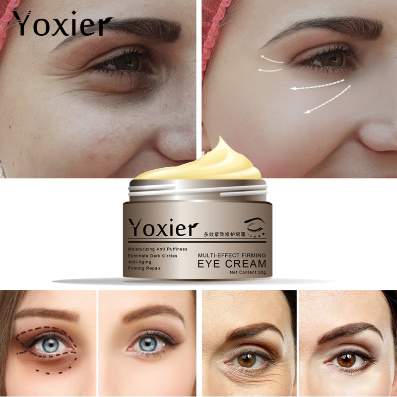 Yoxier Snail Eye Cream Peptide Collagen Serum Snail Essence  Anti-Wrinkle Remover Dark Circles Korea Cosmetics Patch For Eye