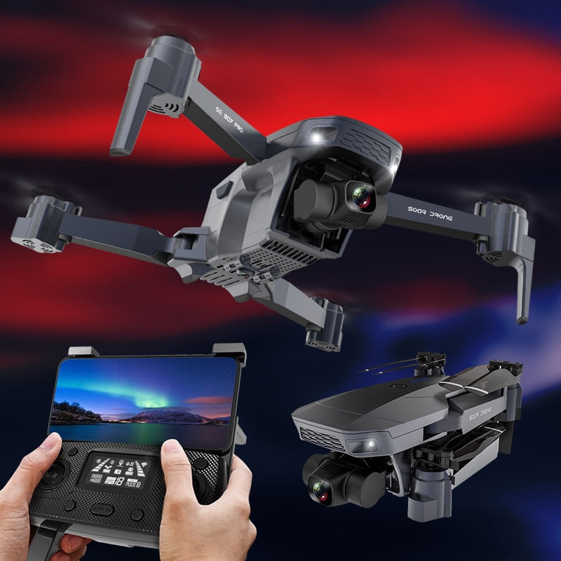 ZLL SG907MAX With 3-Axis Gimbal Drone SG907PRO GPS Dron 5G WIFI ESC 4K Camera Drone Profesional RC Quadcopter Max Distance 1200m