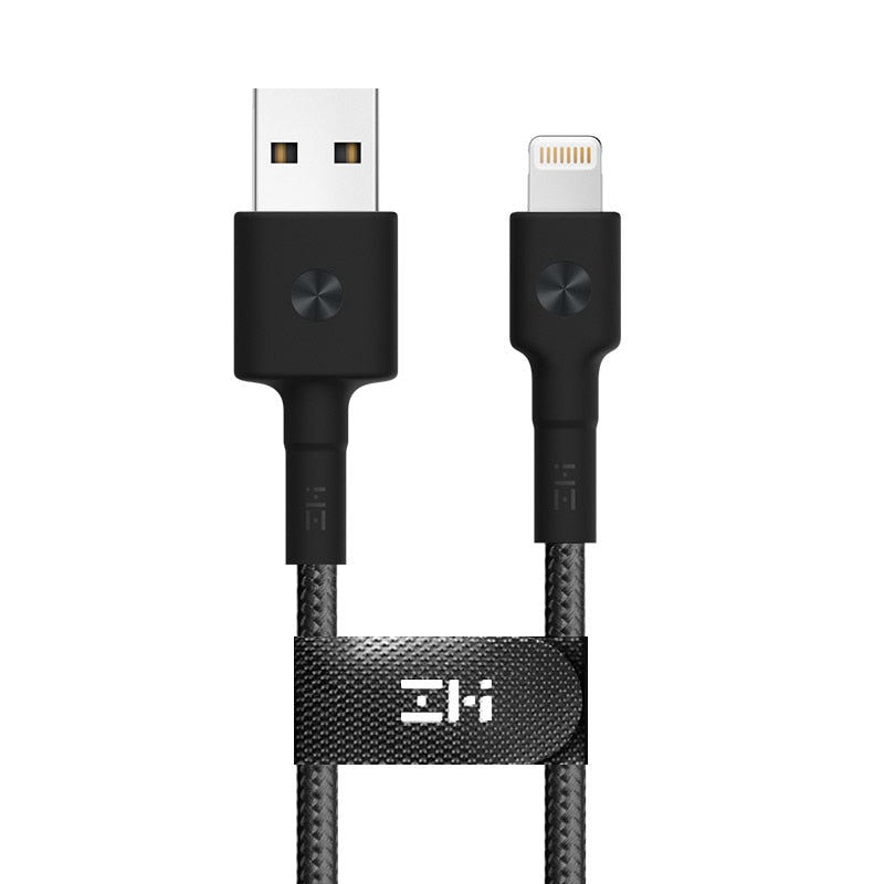 ZMI 1m 2m 0.3m For Lightning MFi Certified, PP Braided Sleeve magnetic For iPhone+Ipad Data Cable Charging Apple Cable Charge