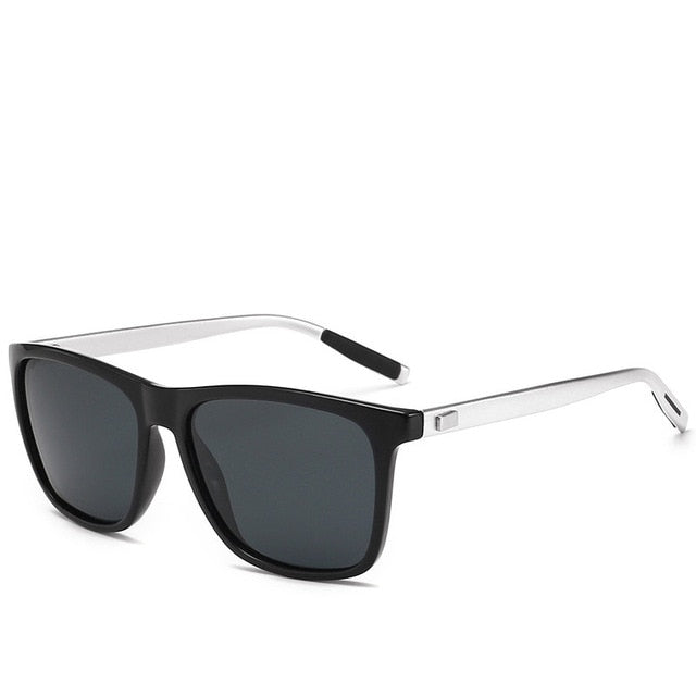 ZXWLYXGX Brand Unisex Retro Aluminum+TR90 Women Sunglasses  Men Polarized Lens Vintage Eyewear Accessories Sun Glasses Oculos