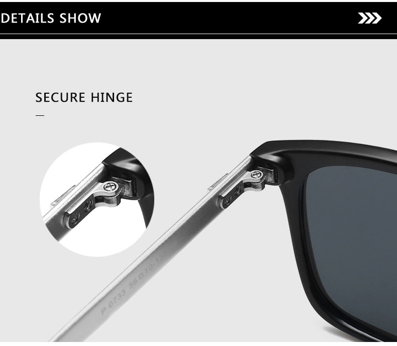 ZXWLYXGX Brand Unisex Retro Aluminum+TR90 Women Sunglasses  Men Polarized Lens Vintage Eyewear Accessories Sun Glasses Oculos