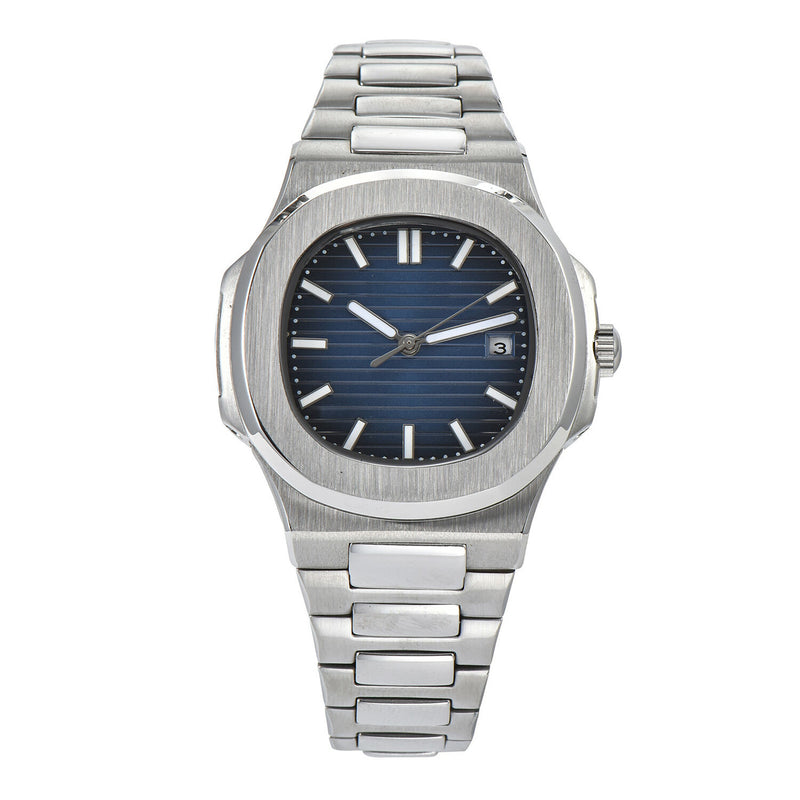 Nautilus Mechanical Men's Automatic: Stainless Steel Watches / Navy / Suits, Luxury Popular Brands / Fashion PP93