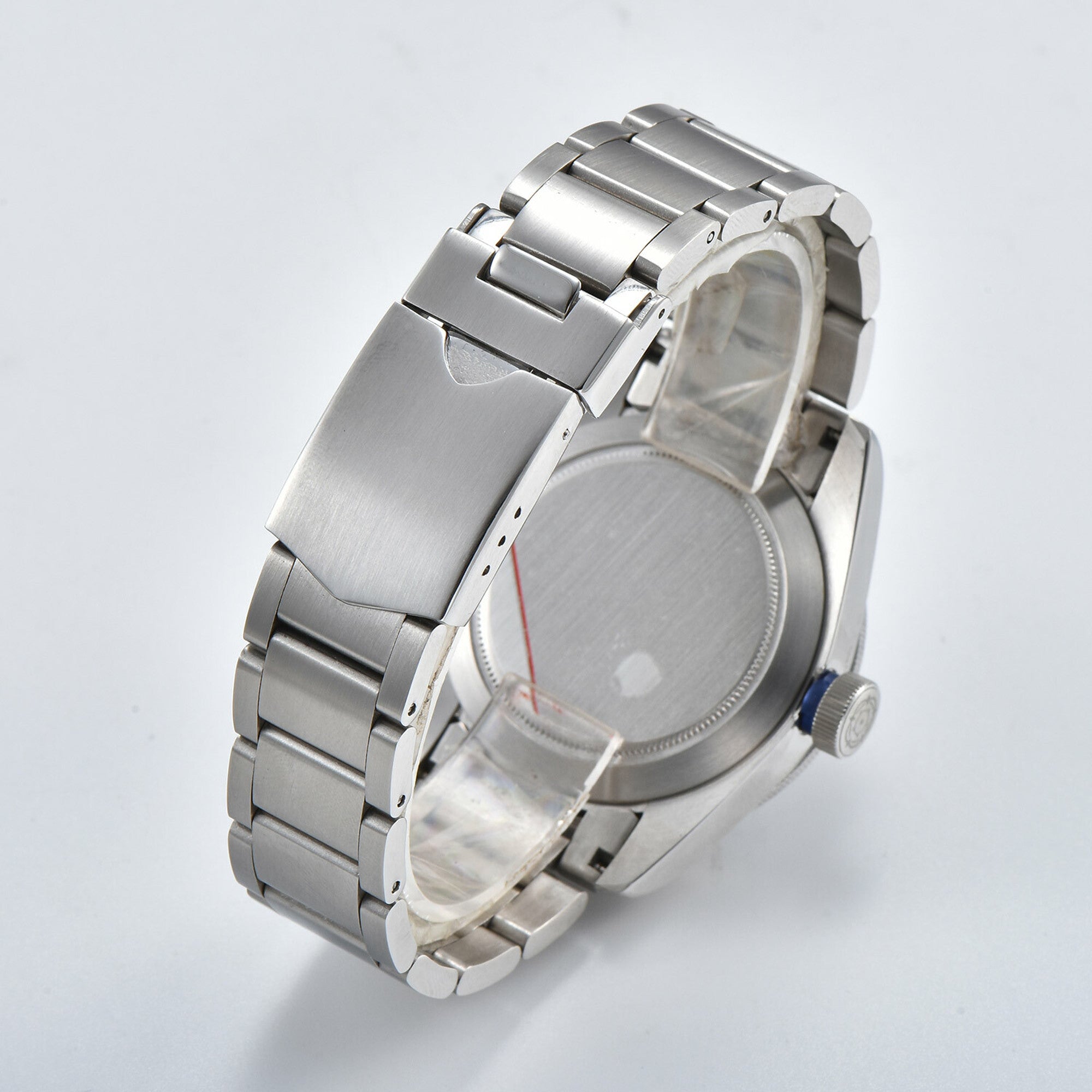 Men's mechanical self-winding watch / navy, white / suit, popular brand / fashion B59