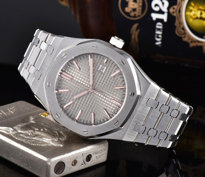 Mechanical Men's Automatic: Stainless Steel Watch Silver / Rose Gold / Suit, Popular Brand / Fashion AP79