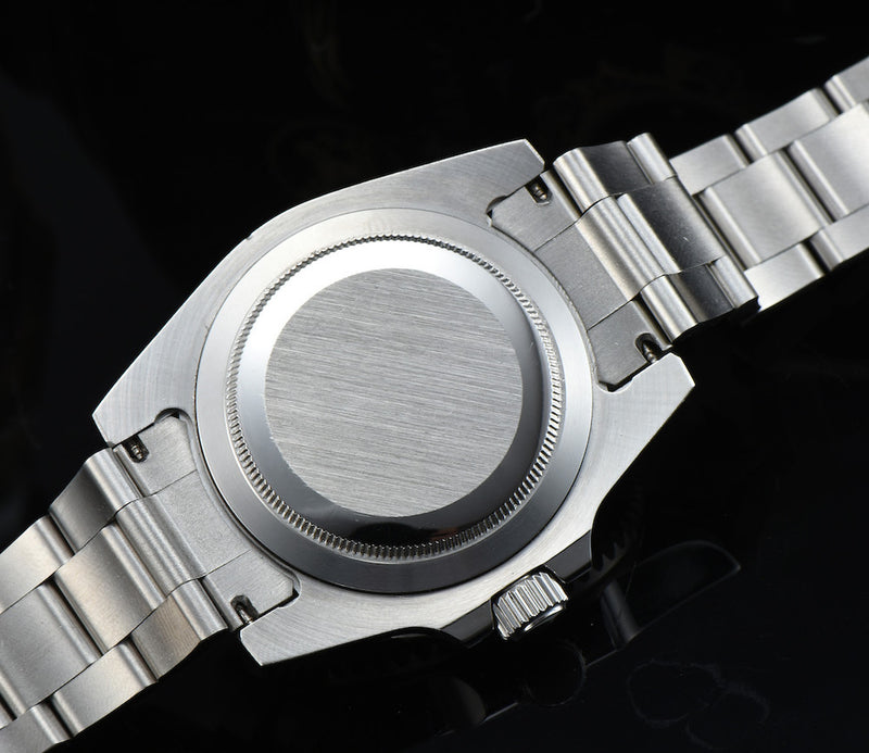 Men's self-winding watch / high quality movement GMT 40mm black, blue / suit, popular luxury brand / waterproof / fashion