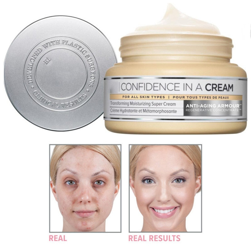 drop ship IT Cosmetics Confidence In A Cream Moisturizer Hydrating Transforming Moisturizing Face Cream Full Size CC BB Cream