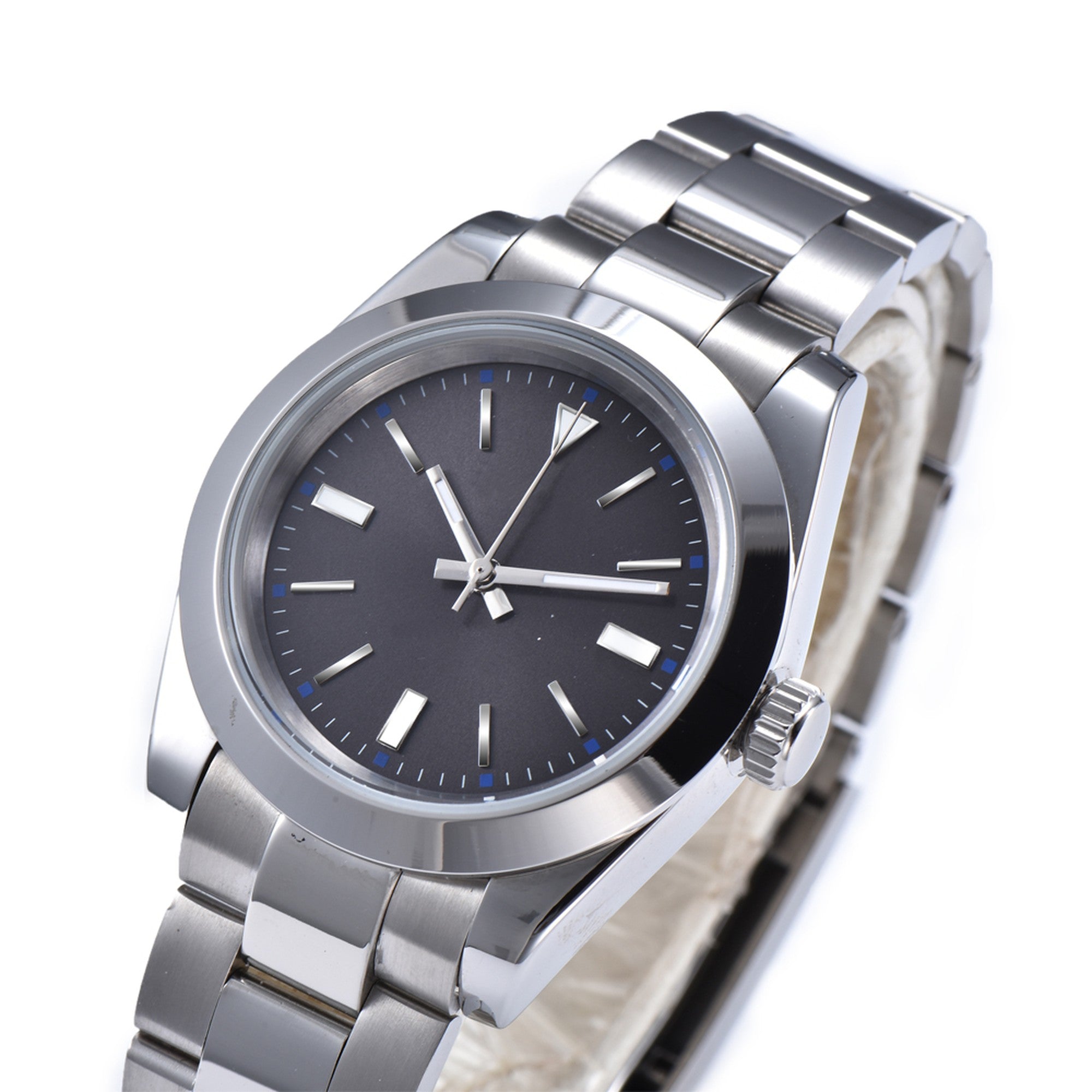 PARNIS Men's self-winding watch / high quality movement / Milgauss black / suit, popular luxury brand / waterproof