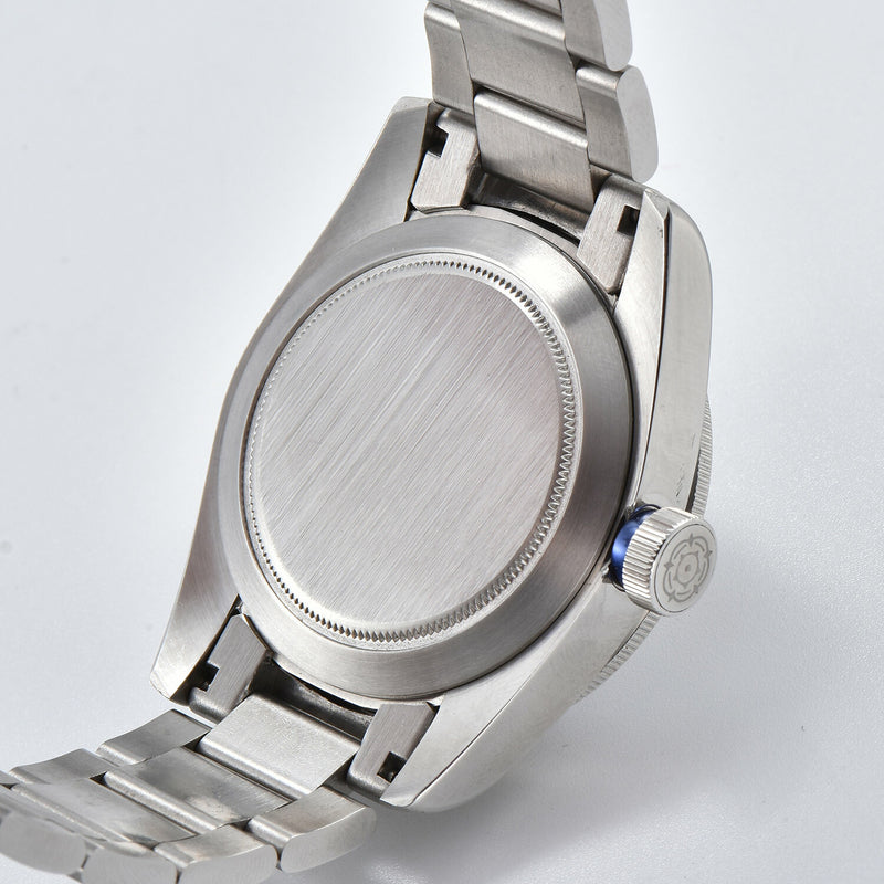 Men's Mechanical Self-winding Black Bay Date Watches / Silver / Suits, Popular Brands / Fashion B51