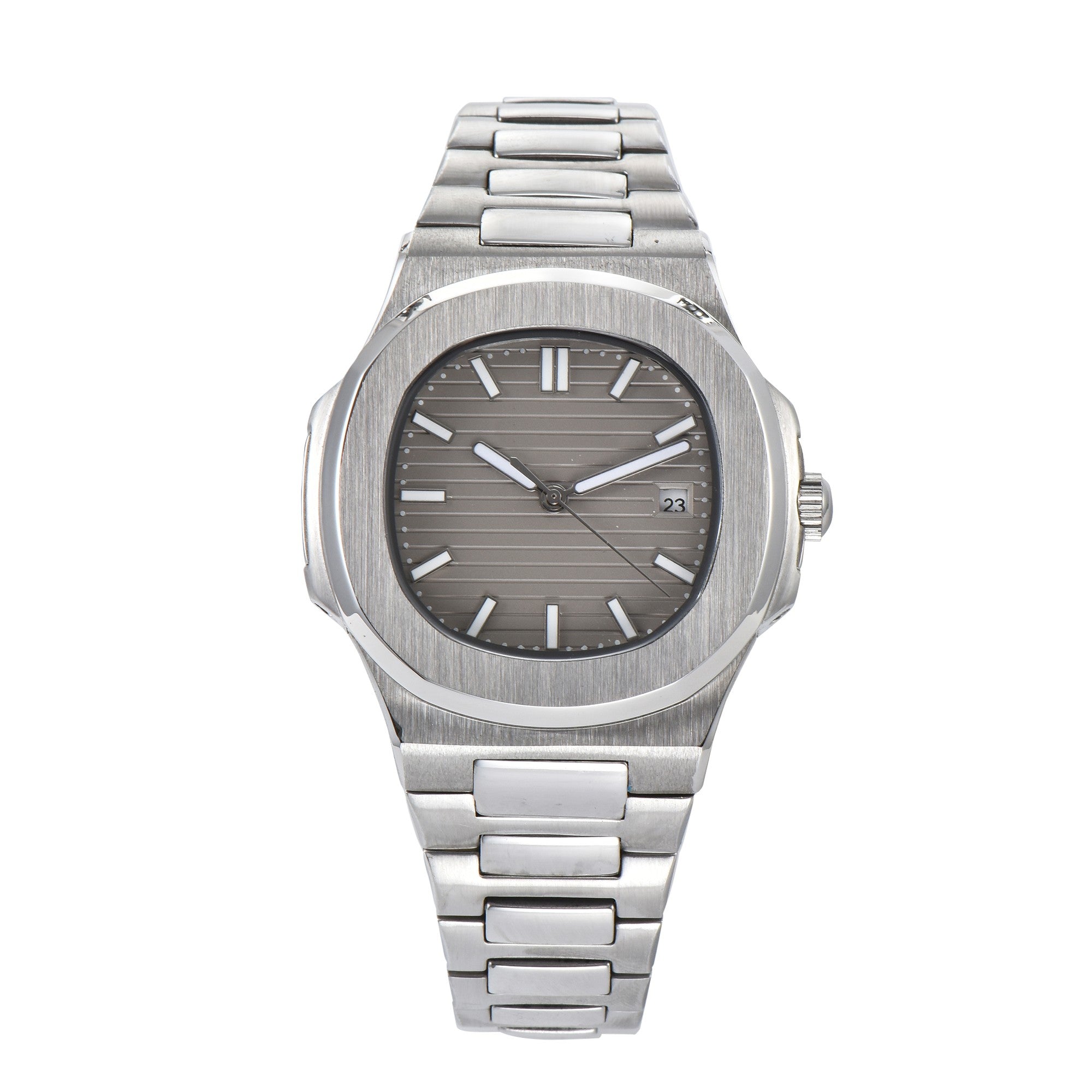 Nautilus Mechanical Men's Automatic: Stainless Steel Watch / Silver / Suit, Luxury Popular Brand / Fashion PP90