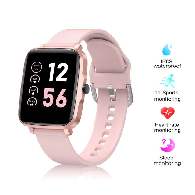 gandlEy F2 Smart Watch 2020 Men Women Girls Blood Pressure Monitor Electronics Sport Smart Wrist Watch Smartwatch Clock