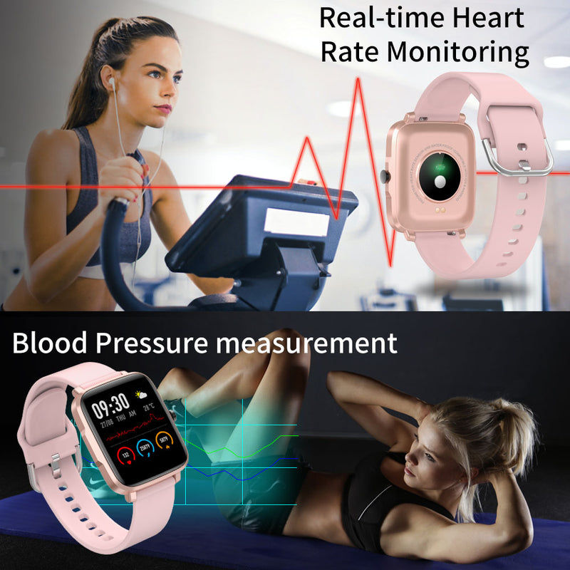 gandlEy F2 Smart Watch 2020 Men Women Girls Blood Pressure Monitor Electronics Sport Smart Wrist Watch Smartwatch Clock