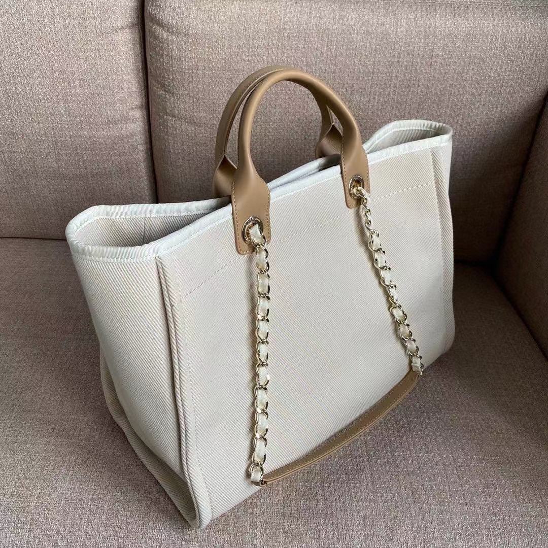 handbag 2021 new Pearl bucket bag ladies canvas drawstring shoulder messenger bag trend Pearl bag