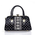 iPinee Luxury handbag for Women Designer Women's Diamond Crossbody Bag High Quality Leather Ladies Tote Bolsa Feminina Sac