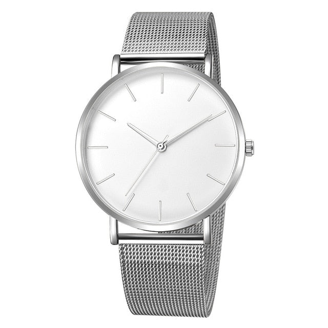 2020 luxury ladies watch mesh stainless steel casual bracelet quartz watch watch ladies watch clock reloj mujer relogio feminino