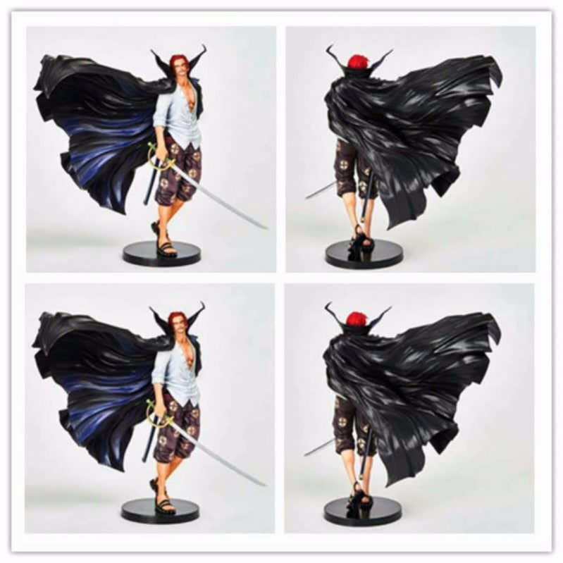 NEW hot 18cm One Piece Shanks Stylist action figure toys collection doll Christmas gift with box