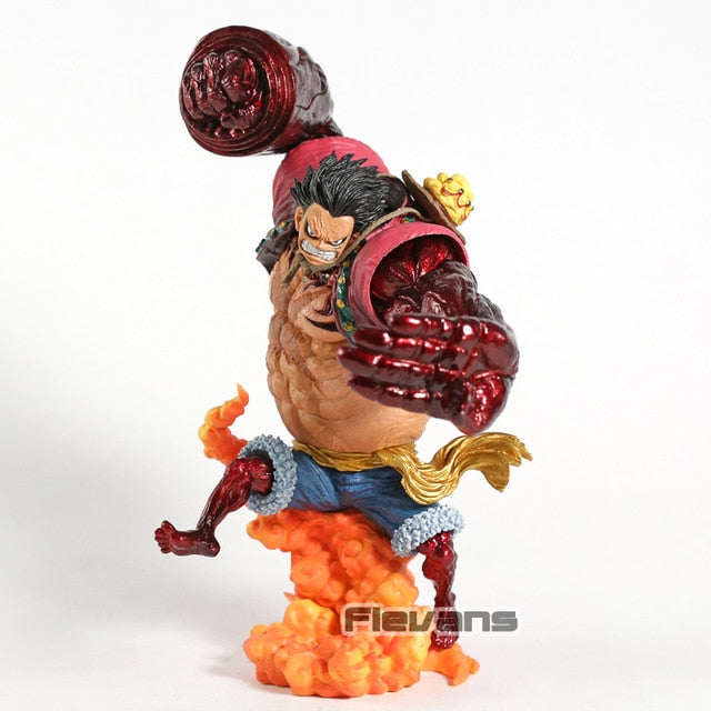 Banpresto One Piece Monkey D. Luffy Gear 4 Kong Gun PVC Figure Collectible Model Toy