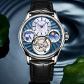 A++ Top Men Tourbillon Mechanical Mans Wrist Watch Wristwatches Luxury Clock Man Sapphire Tourbillon Skeleton Watches for Men