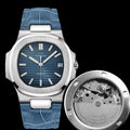 LGXIG Brand Men Watches Automatic Mechanical Watch AAA JAPAN 8215 Sport Clock Casual Patek Wrist watch PP Relojes Hombre 2020