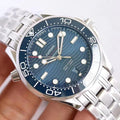 Design 42mm men's watch mechanical automatic stainless steel sapphire glass ceramic bezel waterproof men watch
