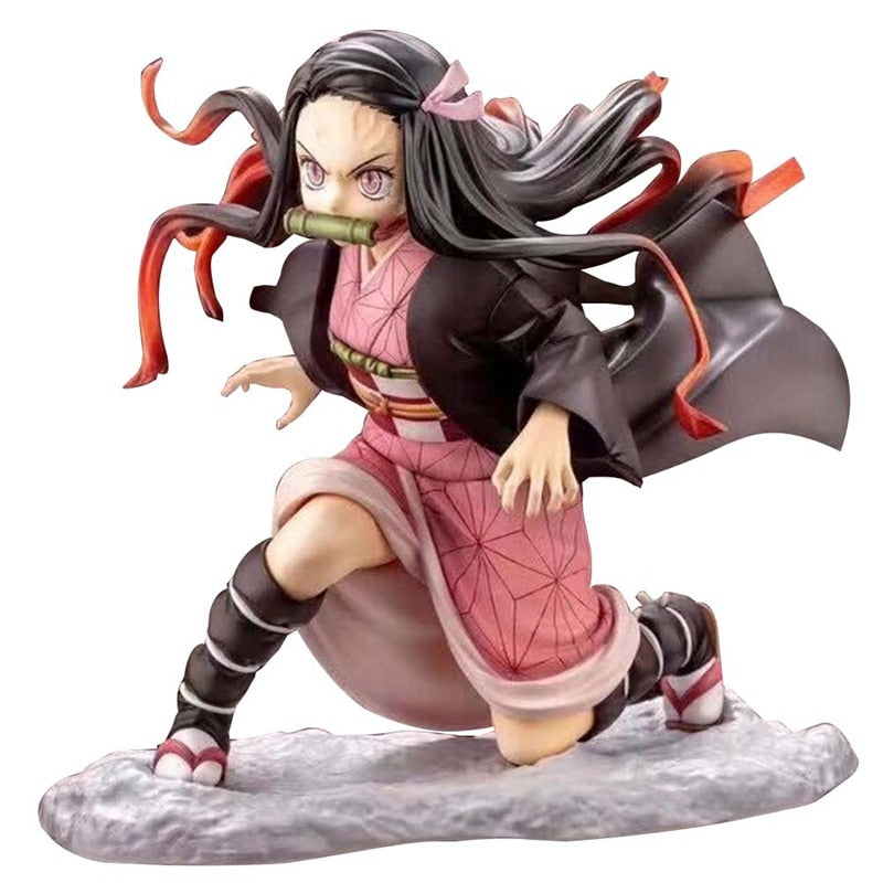 Devil's Edge Blade Combat Stove Beans Face Changeable Large Boxed Hand Action Figure Toy Statue Model Gift