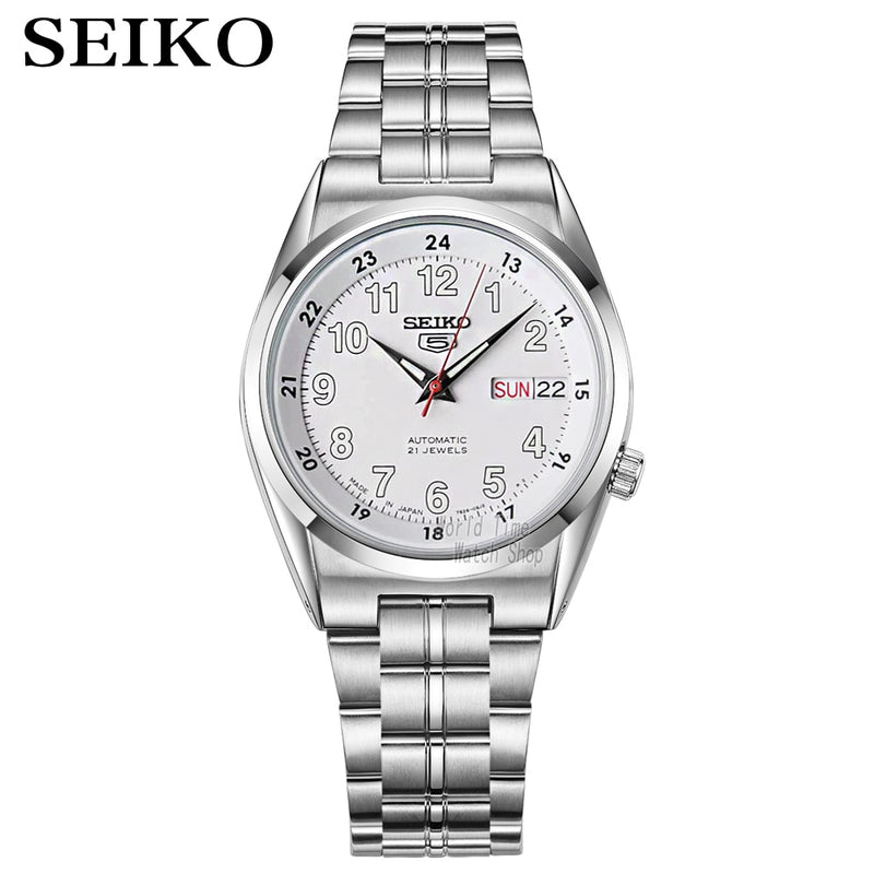 seiko watch men 5 automatic watch Luxury Brand Waterproof Sport men watch mens watches waterproof watch relogio masculino SNK567